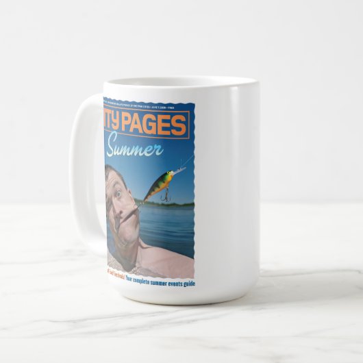 2006 Stadspagina "Summer" Koffiemok (Voorkant links)