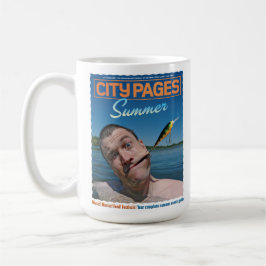 2006 Stadspagina "Summer" Koffiemok