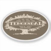 2006 Tengesdal Reünie Magneet Sticker (Voorkant)