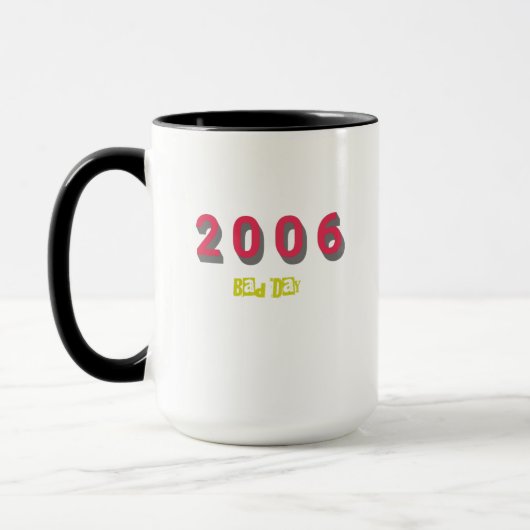 2006 Topnummer van het Jaar Mok (Links)