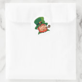 2007-05-22-leprechaun ronde sticker (Tas)