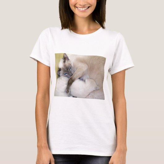 2007 07 06 katten 005_bewerkt1 t-shirt (Voorkant)