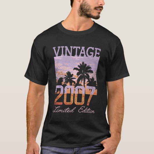 2007 16e 16 t-shirt (Voorkant)