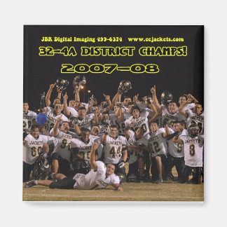 2007 32-4a District Champs Magneet