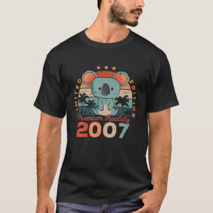 2007 Birthday Koala Beer Koalaty T-shirt