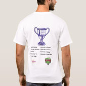 2007 Boca Ciega Brawl T-shirt (Achterkant)