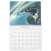 2007 Calendar Digital Art van Bill... Kalender (Mar 2026)