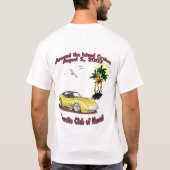 2007 CCOH Around Island Cruise T-shirt (Achterkant)