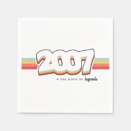 2007 De geboorte van legenden Servet