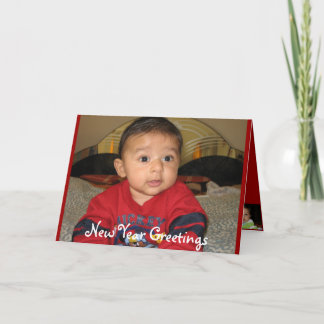 2007 de Groeten van het nieuwjaar Feestdagen Kaart
