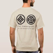 2007 Familiereünie Logo T-shirt (Achterkant)