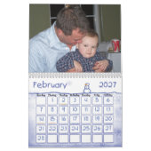 2007 Frankum Family Calendar Kalender (Feb 2027)