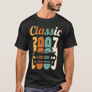 2007 geboortedag 12e verjaardag 12 jaar t-shirt