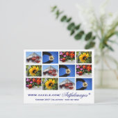 2007 het Collectie van de Zomer Briefkaart (Staand voorkant)