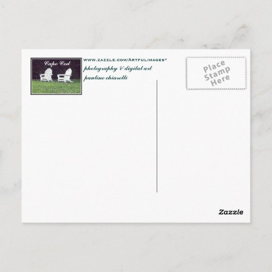 2007 het Collectie van de Zomer Briefkaart (Achterkant)