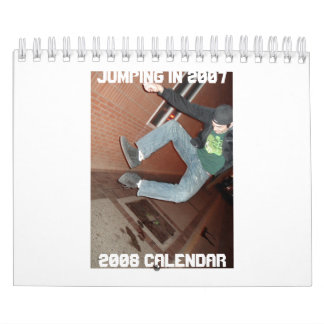 2007 Jumping...2008 Agenda Kalender