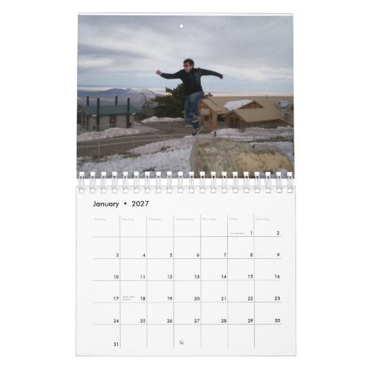 2007 Jumping...2008 Agenda Kalender (Jan 2027)