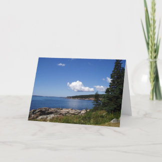 2007 Kerst Kaart - De reis van New England