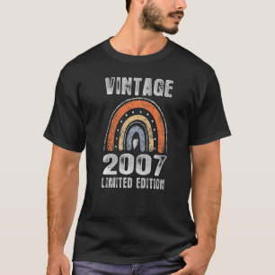 2007 Limited Edition 2007 16 jaar oud 16 t T-shirt