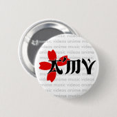 2007 logo-knoppen ronde button 5,7 cm (Voorkant /achterkant)