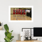 2007 NWOC basketbalwedstrijd Poster (Thuiskantoor)