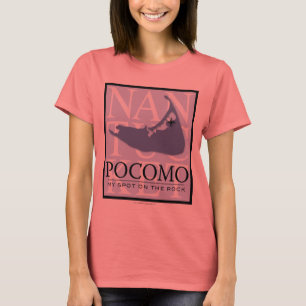 2007 Pocomo T-shirt (klein op rug)