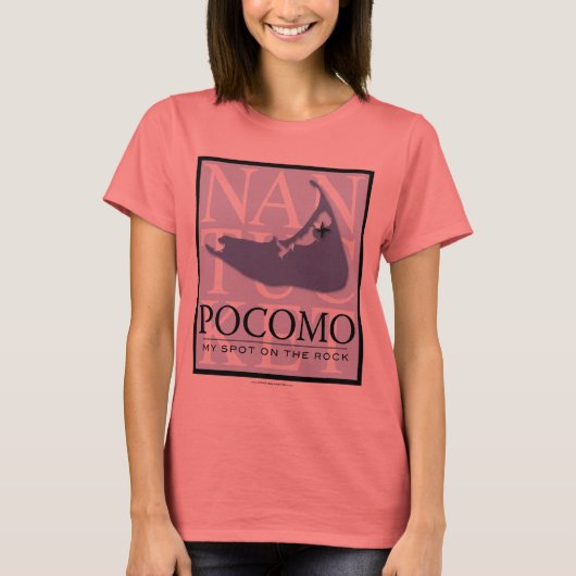 2007 Pocomo T-shirt (klein op rug) (Voorkant)