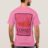 2007 Sconset T-shirt (Achterkant)