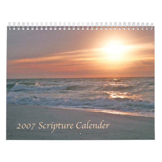 2007 Scriptkalender Kalender (Hoes)