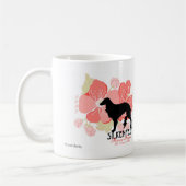 2007 Silkenfest logo Crystal Buckey Koffiemok (Links)