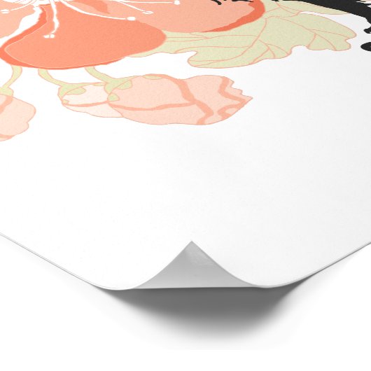 2007 Silkenfest logo Crystal Buckey poster/print Poster (Hoek)