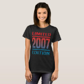  2007 u2013 2007 Birthday T-shirt (Voorkant volledig)