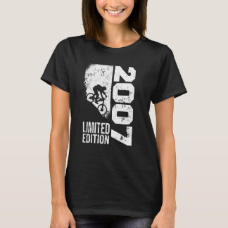  2007 Verjaardag fietsen MTB-Bicycles Mountai T-shirt