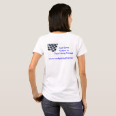 2007 WPG Logo Woman's T-Shirt (Achterkant volledig)