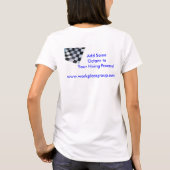 2007 WPG Logo Woman's T-Shirt (Achterkant)
