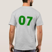 2007 Zastrow Reunion T-shirt (Achterkant)