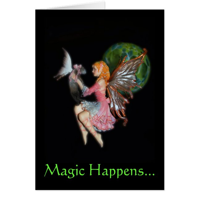 2007FairyCatV2, Magisch gebeurt... - Gepersonalise (Voorkant)