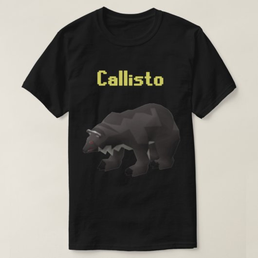 2007Scape Old School Callisto T-shirt (Design voorkant)