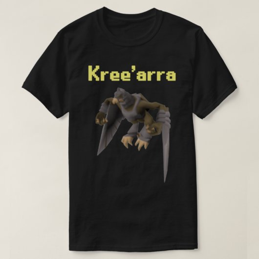 2007Scape Old School Kree_arra T-shirt (Design voorkant)