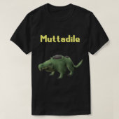 2007Scape Old School Muttadile T-shirt (Design voorkant)
