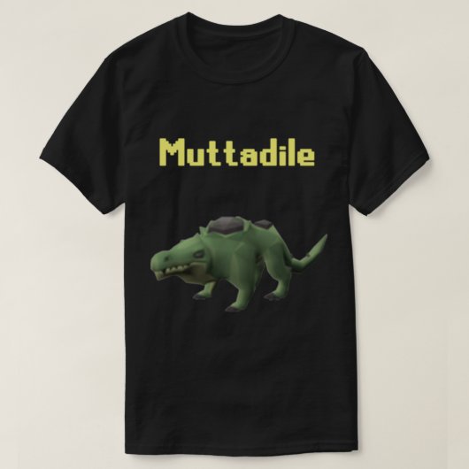 2007Scape Old School Muttadile T-shirt (Design voorkant)
