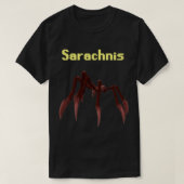 2007Scape Old School Sarachnis T-shirt (Design voorkant)