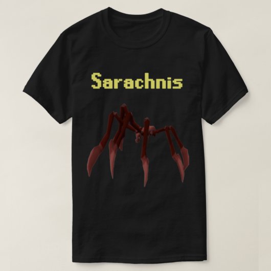 2007Scape Old School Sarachnis T-shirt (Design voorkant)