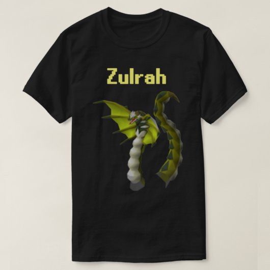 2007Scape Old School Zulrah T-shirt (Design voorkant)