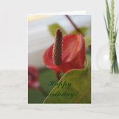 20080427_4, Gelukkige Verjaardag! Kaart (Voorkant)