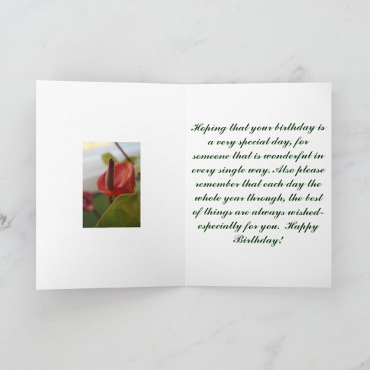 20080427_4, Gelukkige Verjaardag! Kaart (Binnen)