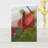 20080427_4, Gelukkige Verjaardag! Kaart (Gele Bloem)