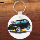 2008-10 PT Cruiser Black Car Sleutelhanger (Voorkant)
