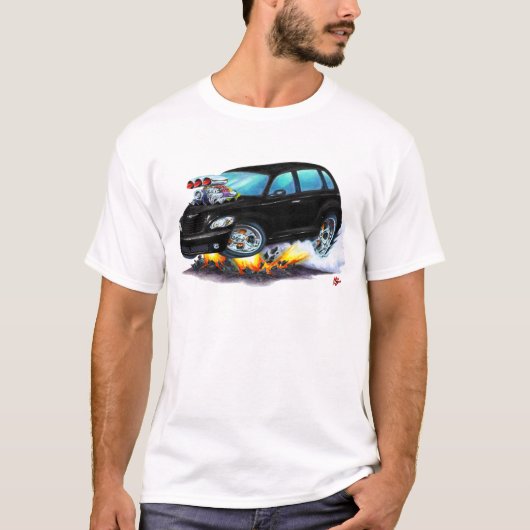 2008-10 PT Cruiser Black Car T-shirt (Voorkant)