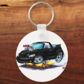 2008-10 PT Cruiser Black Convertible Sleutelhanger (Voorkant)